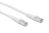 Techtronic CAT 6 Network Patch Cable - RJ45-RJ45 - 15m, White