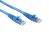 Techtronic CAT 6 Network Patch Cable - RJ45-RJ45 - 15m, Blue