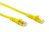 Techtronic CAT 6 Network Patch Cable - RJ45-RJ45 - 15m, Yellow