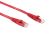 Techtronic CAT 6 Network Patch Cable - RJ45-RJ45 - 15m, Red