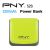 PNY 52S Power Bank 5,200mAh 2 USB Output - Green
