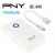 PNY BE-840 Power Bank 10,000mAh 2 USB Output - White