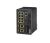 Cisco IE-2000-8TC-G-E LAN Switch - 10 Port 10/100 switch, 8 Port RJ45, 2 Port Combo SFP,  QoS, Stackable