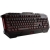ASUS Cerberus MKII Keyboard - Black Multi-Color Fully Backlighting, Splash-Proof Design, 100% Anti Ghosting, Fully Rubberized Feet, 19-key Rollover, 20 Million Keystrokes, USB