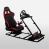 ASUS DXRacer Racing Simulator with Seat Combo Major Wheel and Pedals, Patented Folding and Modular Design, 180 Degree Angle Adjustment Seat