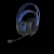 ASUS Cerberus V2 Gaming Headset - Blue High Quality Sound, Stainless-Steel Headband, Dual Microphones, Stronger bass, Clearer sound, Comfort Wearing