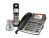 Uniden SSE47+1P Sight & Sound Enhanced Corded and Cordless Digital Phone System with Splashproof Alert Pendant