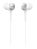 Samsung 3 Button Wired Earbuds - 3.5mm - White