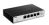 D-Link DGS-1100-05PD 5 Port Gigabit PoE-Powered Smart Managed Switch with 2 PoE pass-through ports