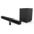 Laser Soundbar w. Bluetooth & Wireless Sub-Woofer