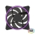 CoolerMaster MasterFan MF122R RGB Cooling Fan - 120x120x25mm Fan, 650~2000rpm, 49CFM, 30dBA