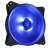 CoolerMaster MasterFan MF120L Blue Cooling Fan - 120x120x25mm Fan, 1200rpm, 32CFM, 25dBA