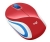 Logitech M187 Wireless Mini Mouse - Bright Red Extra Small Shape, Reliable Wireless Connection, Tiny Nano Receiver, Advanced Optical Tracking