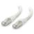 Alogic 10GbE Shielded CAT6A LSZH Network Cable - 0.3M, White
