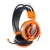 E-Blue Cobra Professional Gaming Headset - Orange High Quality, 40mm Dynamic Headset, High Sensitivtity, Clear and Accurate Sound, Comfort Wearing