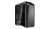 CoolerMaster MasterCase MC500P Case - NO PSU, Metallic Red-Black USB3.0(2), 120mm Fan, 140mm Fan, Audio in/out, Steel, Plastic, Tempered Glass, ATX