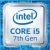 Intel Core i5-7200U  Intel Core Processor -  (3M Cache, up to 3.10 GHz)  LGA 1356, 64-bit, 3MB Cache, 4 GT/s OPI, 14 nm, Core(2), Threads(4), 25W