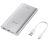 Samsung Fast Charge Battery Pack - 10,000mAh 15W, Silver