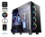 ThermalTake View 91 Tempered Glass RGB Edition Super Tower Chassis - No PSU, Black 3.5