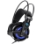 E-Blue Auroza FPS EHS950 Gaming Headset - Blue/Black High Quality, Lightweight Ergonomic Design, Leather Ear cups, Remote Control, Anti-interference, Comfort Wearing