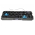 E-Blue Polygon Gaming Keyboard - Black High Performance, 104 keys +8 multimedia keys, Anti-Slip, Laser Engraving Technology, Adjustable Stand