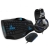 E-Blue 3-in-1 EHM828 Gaming Combo Set High Performance, Ergonomic Design, 10 million Switch, Customizable, 104 keys layout drivers, Durable, USB Port