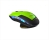 E-Blue Mazer Type-R Gaming Mouse - Green High Performance, Ergonomically Designed, Optical Sensor, Adjustable 600/1200/1800/2400, Large Rubber Scroll, USB2.0