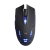 E-Blue Cobra II Entry Level Gaming Mouse - Black High Quality, High Performance Optical Sensor, Adjustable 400/800/1600dpi, Clamp on Design, Multimedia Function Keys, USB2.0
