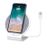 Mbeat Aurora Dual Coil Aluminium Wireless Charging Stand - 10W