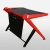 DXRacer GD/1000/NR 1000 Series Gaming Desk - Black & Red