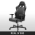 DXRacer TS29 Tank Series Gaming Chair - Black