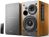 Edifier R1280DB 2.0 Lifestyle Bookshelf Bluetooth Studio Speakers - Brown3.5mm AUX/RCA/BT/Optical/Coaxial Connection/Wireless Remote