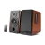 Edifier R1700BT Bluetooth Lifestyle Bookshelf Studio Speakers - Brown - BT/Dual 3.5mm AUX/Limited Distortion DSP/DRC/Classic Wood Finish