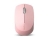 Rapoo M100 Silent Multi-Mode Wireless Mouse - Pink 1300 DPI Tracking Engine, Up to 9 Months Battery Life, Silent Switches