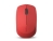 Rapoo M100 Silent Multi-Mode Wireless Mouse - Red 1300 DPI Tracking Engine, Up to 9 Months Battery Life, Silent Switches