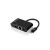 Alogic USB-C MultiPort Adapter with HDMI/USB 3.0/Gigabit Ethernet/USB-C with Power (60W)