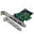 Connectland 4USB V3.0 Card - 4-Ports - PCIE-USB3-3+1P-RENESAS