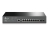 TP-Link T2500G-10MPS Gigabit JetStream swirtch -  8-Port 10/100/1000Mbps RJ45 ports,  2 Gigabit SFP Slots, QoS, L2 Managed, Rackmountable