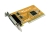Sunix MIO5079AL 2-Port RS-232 & 1-Port Parallel Universal -  Low Profile - Multi-I/O Board - PCI