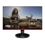 AOC G2590VXQ/75 Frameless Gaming Monitor - Black & Red 24.5