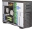 Supermicro SuperWorkstation SYS-7049A w. 1200W PSU Intel Xeon Scalable, 2666MHz DIMM RAM, 8x3.5