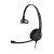 Sennheiser SC232 Wide Band Monaural Headset Flexible Microphone Placement, Voice Clarity, ActiveGard, Comfort Wearing, Easy Disconnect