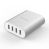 Orico RSK-4U-SV Aluminum Alloy USB3.0 Hub - 4 Port, Silver