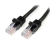 Cabac Pre Made Cat5e Shielded Outdoor UV Rated Cable - 50m, Black