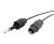 Cabac Outdoor PE Cat5e - 305m, Black