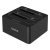 Orico 6629US3-C-BK 1 to 1 Clone External Hard Drive Dock - USB3.0, Black Compatible with 2.5