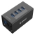 Orico A3H4 USB3.0 Hub - 4-Port - Black