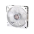 SilverStone SST-AP121-WL LED Fan -  120x120x25mm, Fluid Dyamic Bearing,  1500RPM, 35.36cfm, 22.4dBA - Silver