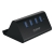 Orico SHC-U3-V2-BK-PRO 4 Port USB3.0 HUB w. Phone & Tablet Stander - Black