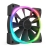 NZXT 120mm Aer RGB 2 RGB Fan120x120x26mm, Fluid Dynamic  Bearing, 1500 RPM,  52.44CFM, 33dBA